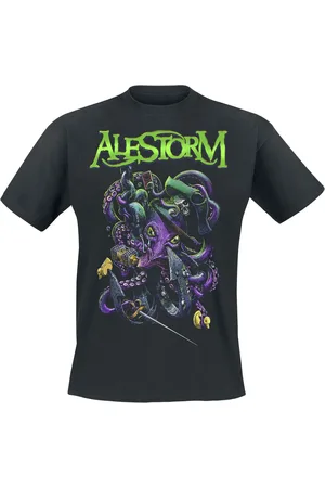 Alestorm Octopus T-Shirt