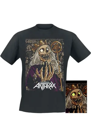 Anthrax 40th King T-Shirt