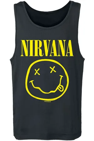 Nirvana Logo Tank-Top