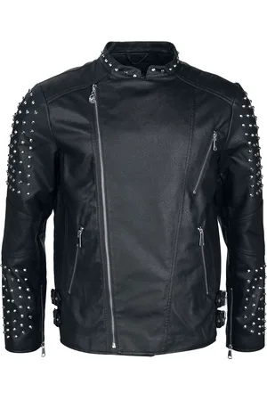 Rock Rebel Kunstlederjacke