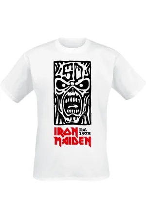 Iron Maiden Stamp Logo 3 T-Shirt