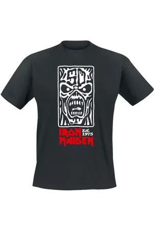 Iron Maiden Stamp Logo 4 T-Shirt