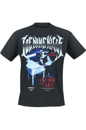 Ice Nine Kills A Work Of Art Piano T-Shirt