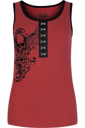 Rock Rebel Girl-Top