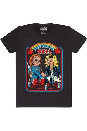 Steven Rhodes X Chucky See You In Hell T-Shirt