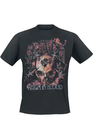 Slayer Reign Sword Skull T-Shirt