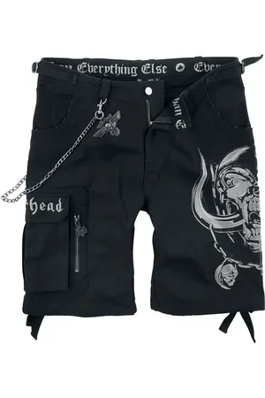 Motörhead EMP Signature Collection Shorts