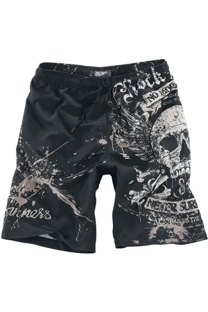 Rock Rebel Swimming Time Badeshorts