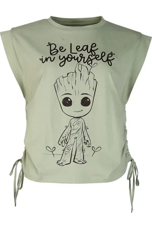 Guardians of the Galaxy Groot - Be Leaf In Yourself Girl-Top