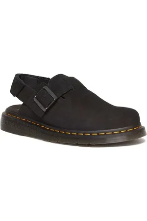 Dr. Martens Jorge II Black E.H. Suede Sandale
