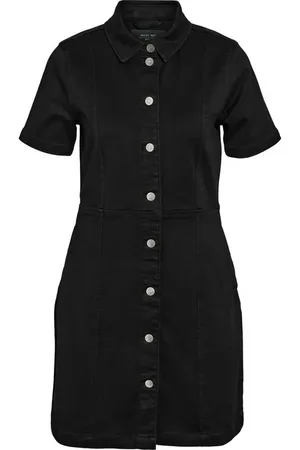 Noisy May NMNISA S/S SLIM DENIM DRESS VI526BL NOOS Kleid