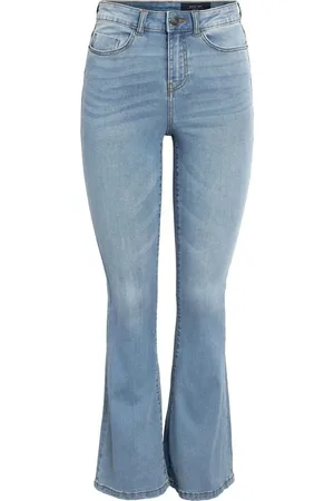 Noisy May NMSALLIE HW FLARE JEAN VI162LB FWD NOOS Girl-Jeans
