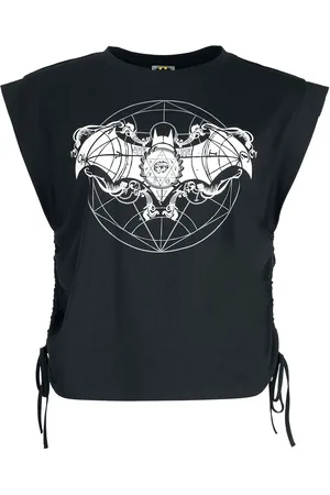 Batman Logo - Gothic Girl-Top