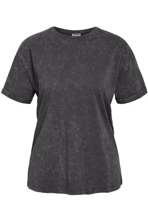 Noisy May NMBRANDY WASHED S/S TOP JRS NOOS Girl-Shirt