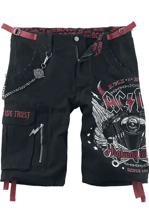 AC/DC EMP Signature Collection Shorts