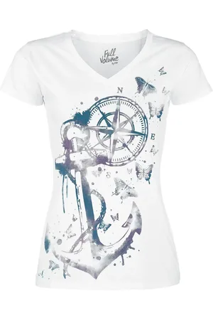Full Volume Shades Of Truth Girl-Shirt