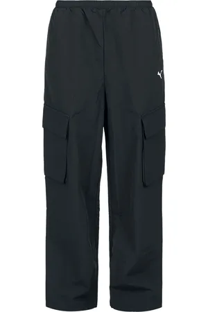 PUMA WARDROBE ESS Relaxed Woven Cargo Trousers Cargopant
