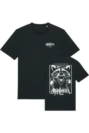 Brutal Knack Racoon Shirt T-Shirt