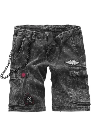 Rock Rebel Garageland Vintage Shorts