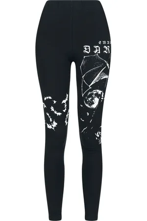 Gothicana Leggings With Alloverprint Leggings