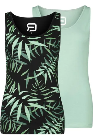 RED by EMP Double Pack Tops with Botanical Print Girl-Top