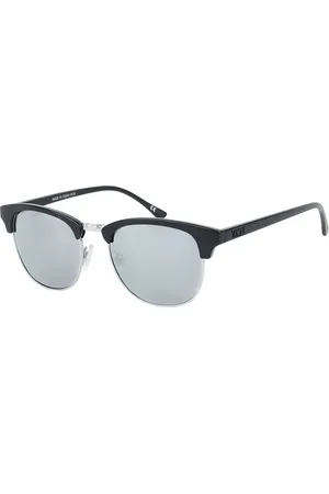 Vans Dunville Shades Matte Black/Silver Mirror Sonnenbrille