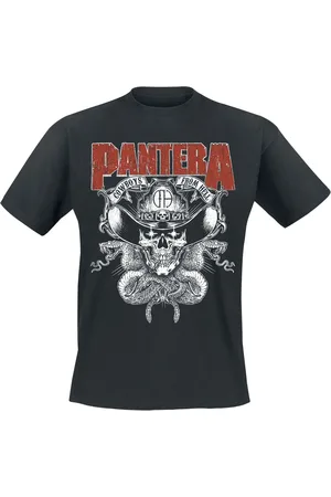 Pantera CFH Texas Skull T-Shirt