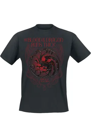 Game of Thrones House Of The Dragon - Dragon Blood Sigil T-Shirt