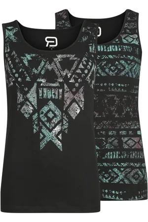 RED by EMP Double Pack Tops with Graphic Design Girl-Top