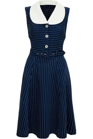 Hell Bunny Costello Knee Dress Kleid
