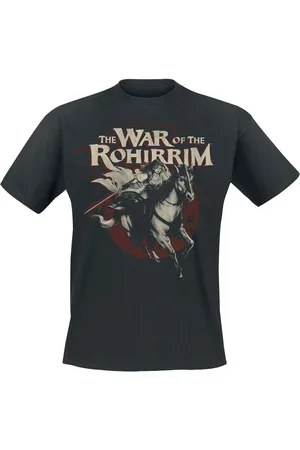 Herr der Ringe Die Schlacht der Rohirrim - Hera Riding T-Shirt