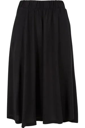 Urban classics Ladies Viskose Skirt Rock