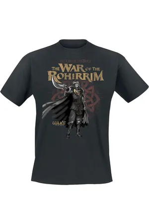 Herr der Ringe Die Schlacht der Rohirrim - Wulf T-Shirt