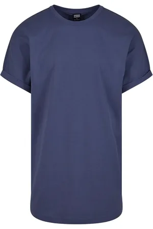 Urban classics Long Shaped Turnup Tee T-Shirt