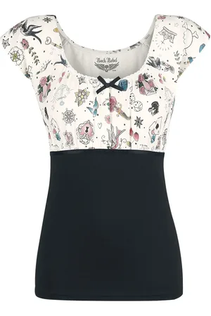 Rock Rebel Skinny Minnie Girl-Shirt