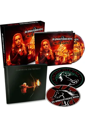 Die Apokalyptischen Reiter Wilde Kinder 2-CD