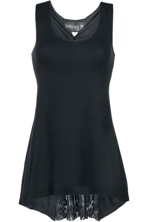 Gothicana Dark Romantic Girl-Top
