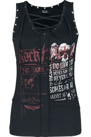 Rock Rebel Dance It All Off Girl-Top