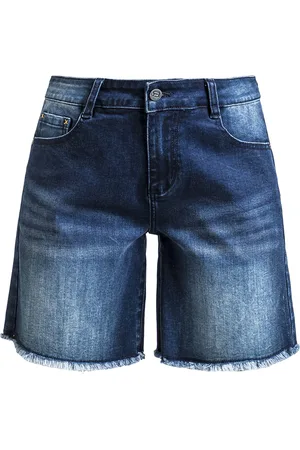 RED by EMP Jeans Shorts mit Destroy Detail Girl-Shorts