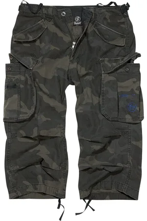 Brandit Industry Vintage 3/4 Vintage Shorts