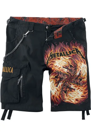 Metallica EMP Signature Collection Shorts