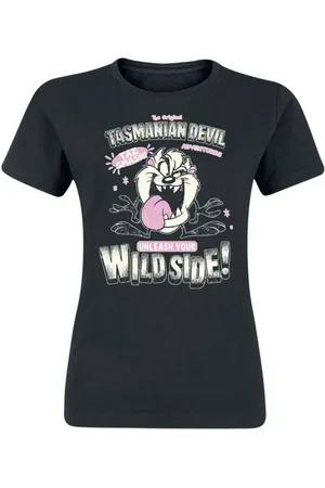 LOONEY TUNES Taz - Wild Side! Girl-Shirt