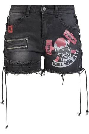 Metallica EMP Signature Collection Girl-Shorts