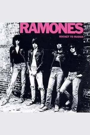 RAMONES Rocket to Russia CD