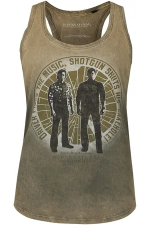 Supernatural Join The Hunt Girl-Top