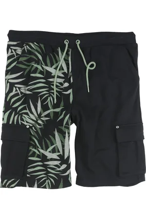 RED by EMP Sweatshorts with Tropical Print Shorts