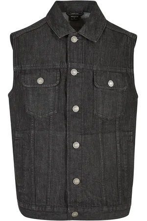 Urban classics Denim Vest Weste