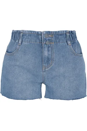 RED by EMP Shorts with gathered waistband Girl-Shorts