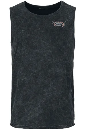 EMP Top mit Print im Band-Shirt-Look Tank-Top