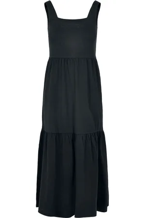 Urban classics Ladies Long Valance Summer Dress Maxikleid